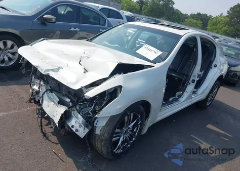 2013 Infiniti G37X z USA, uszkodzony, nr VIN JN1CV6AR5DM761963